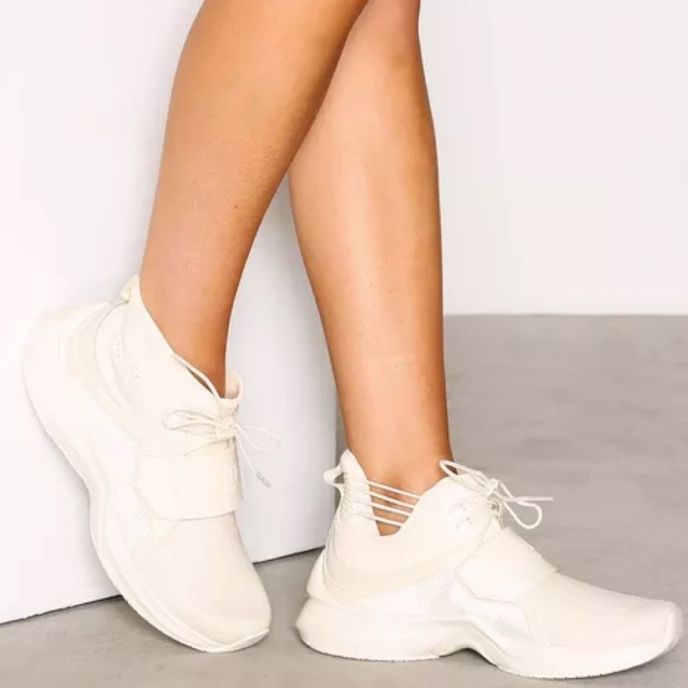 PUMA Fenty By Rihanna Fenty Trainer High Sz 9.5 In Whisper White